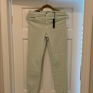 J Brand Light Green Women's Skinny Jeans